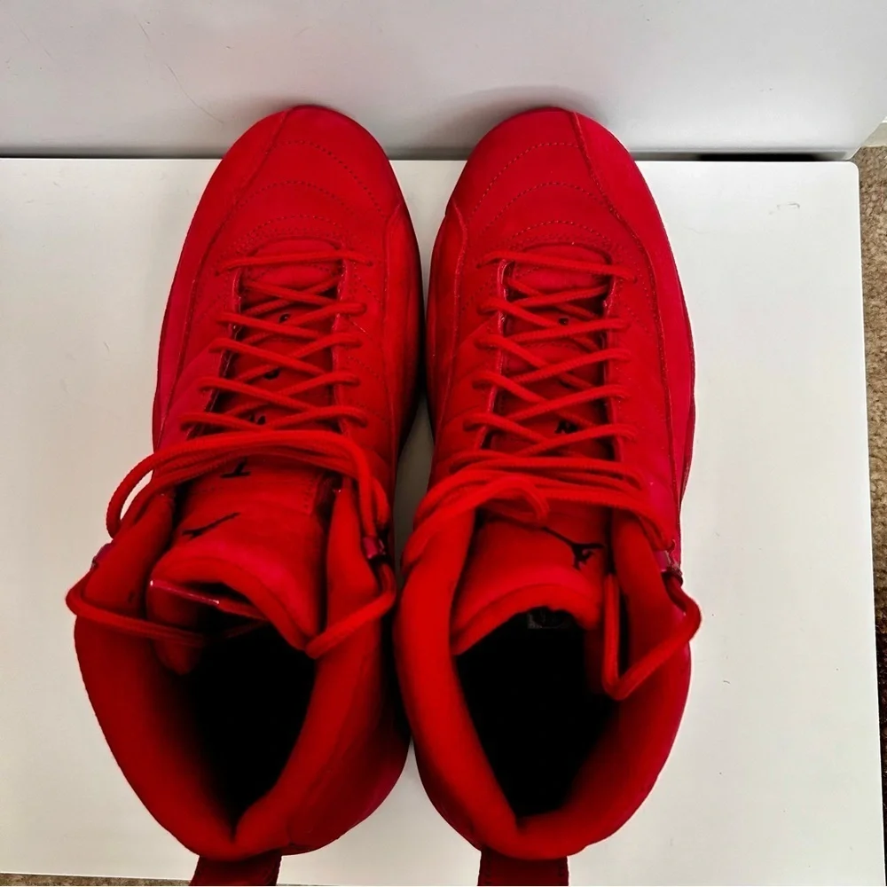 Air Jordan 12 Retro Gym Red Sneakers
